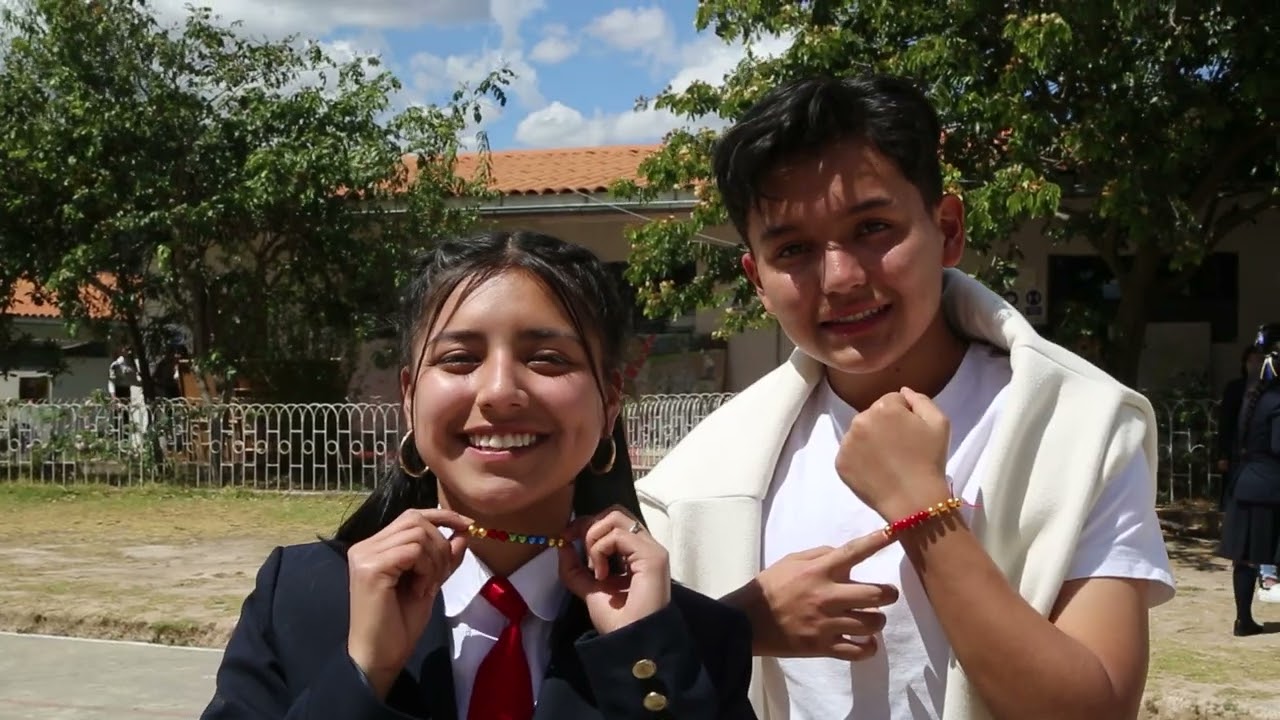 Llegamos al Colegio de Alto Rendimiento de Cajamarca- COAR