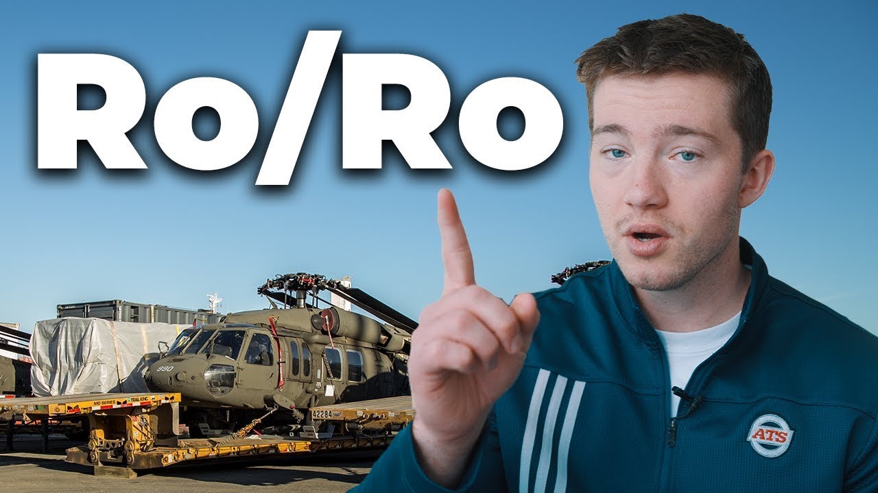 Roll-On/Roll-Off Shipping: What Is It?