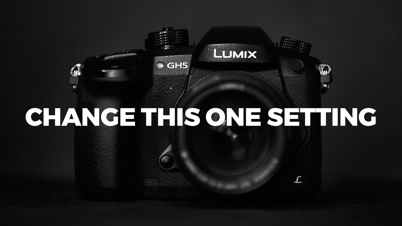 Better Focus Peaking Lumix GH5