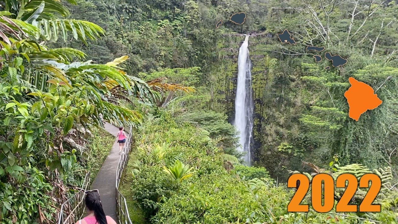 Akaka Falls, Kilauea Lava Tube, Hikiau Heiau, Waipi'o, Lekeleke, Haleokane Lookout, more...