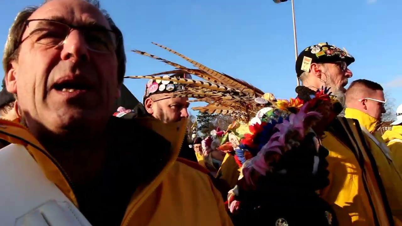 Hommage à Alain au départ de la bande de Fort-Mardyck 2023