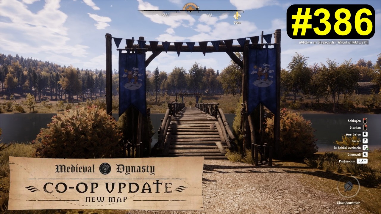 Medieval Dynasty - Oxbow - die nächste Brücke #386 - Deutsch/German
