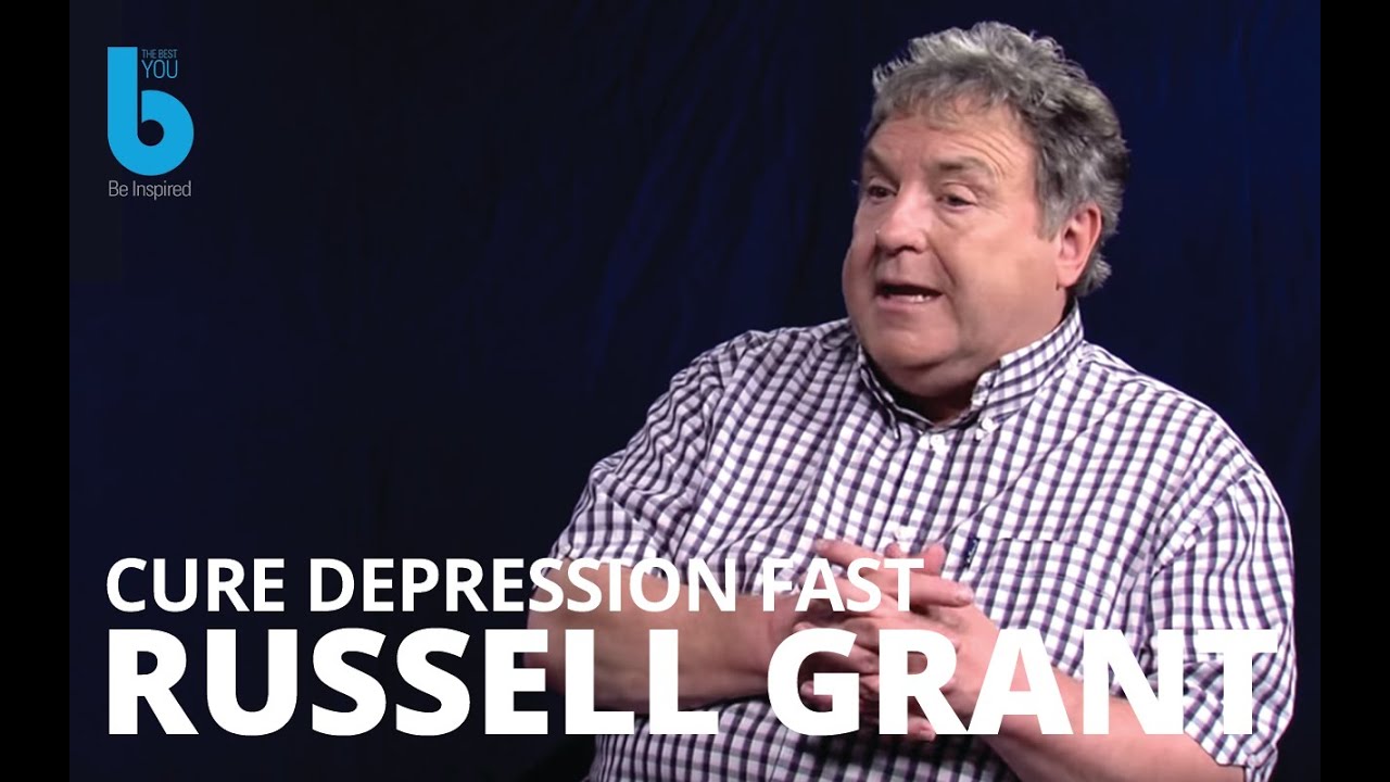 Cure Depression Fast -- How  Russell Grant Beat Depression Naturally