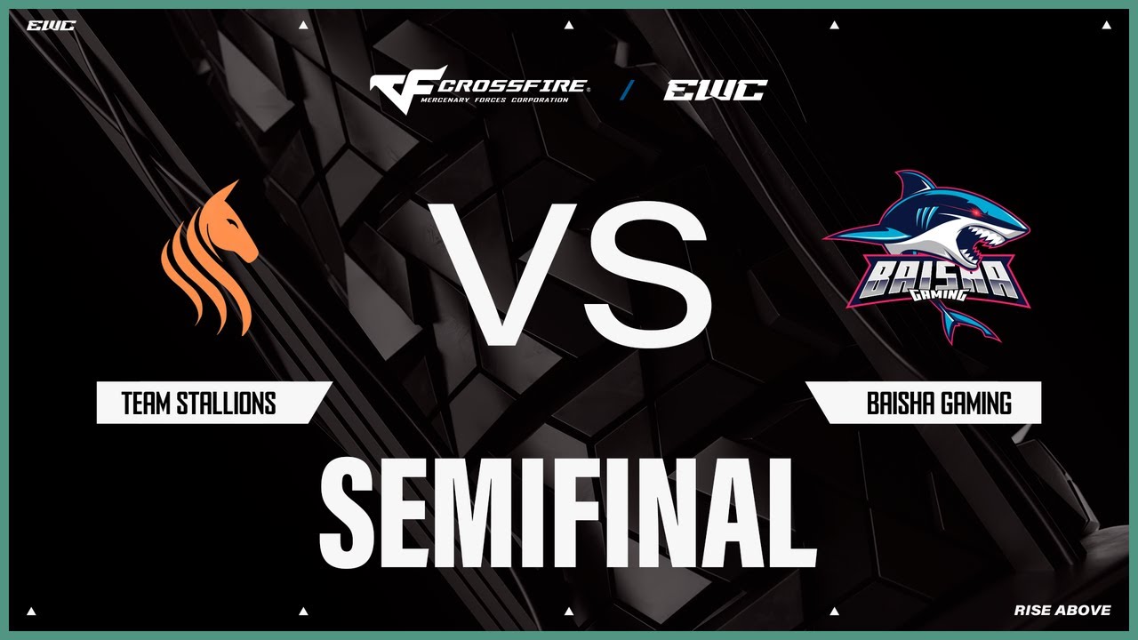 Team Stallions vs. BaiSha Gaming | CROSSFIRE at EWC 25 - Day 5 - Semifinal
