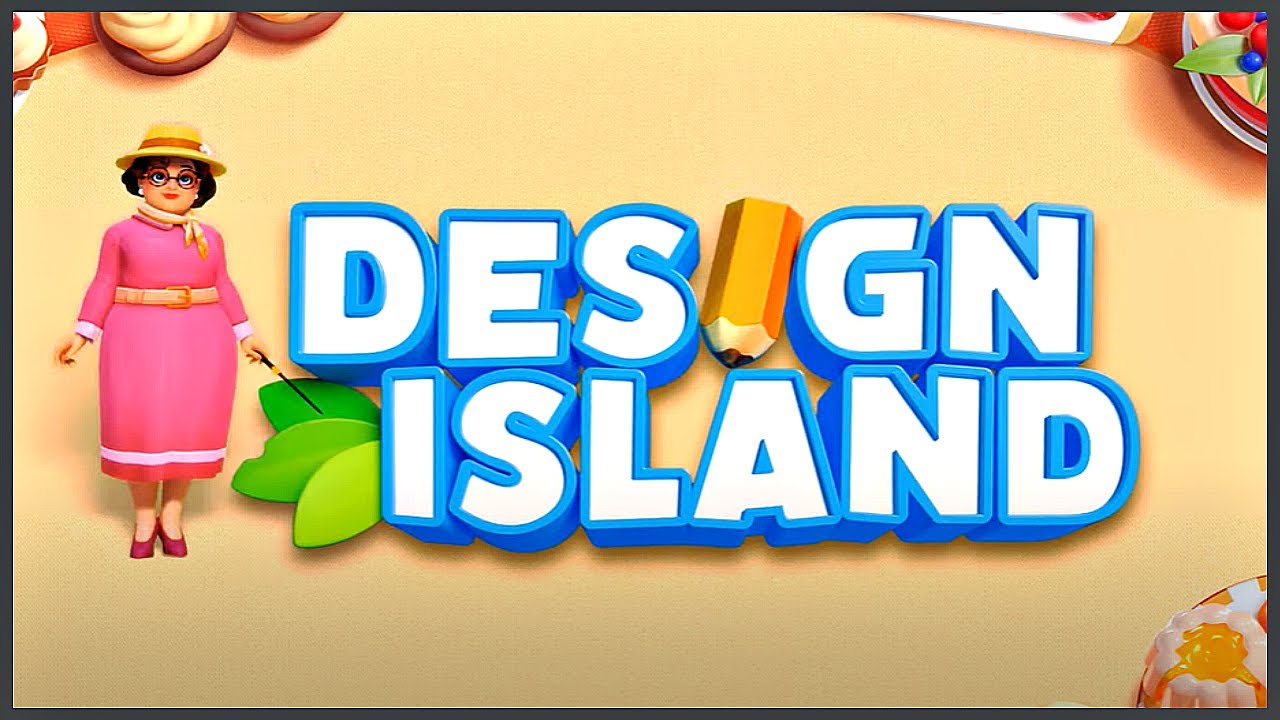 Design Island: 3D Home Makeover (Gameplay Android)
