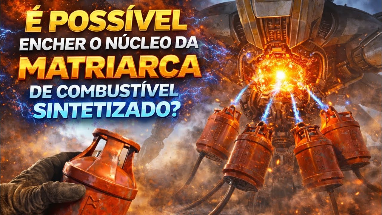 É POSSÍVEL MATAR A MATRIARCA COM 65 COMBUSTÍVEL SINTETIZADO DIRETO NO NÚCLEO?EXPERIÊNCIA ARC RAIDERS