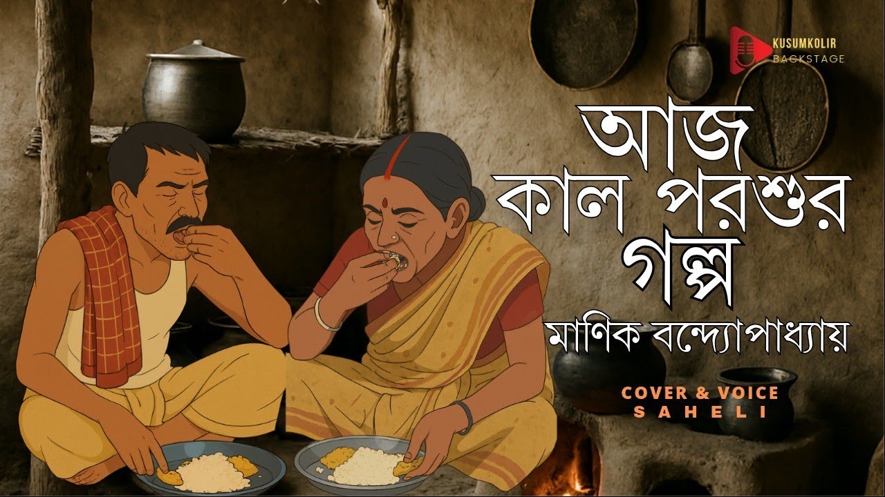 আজ কাল পরশুর গল্প | মাণিক বন্দ্যোপাধ্যায় | #bengaliaudiostory #audiostory  @kusumkolirbackstage 