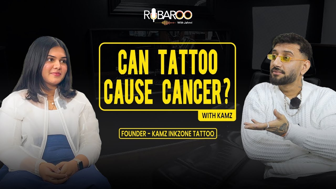 Tattoos, Culture & Controversies - Kamz Inkzone spills it all | Rubaroo with Jahnvi