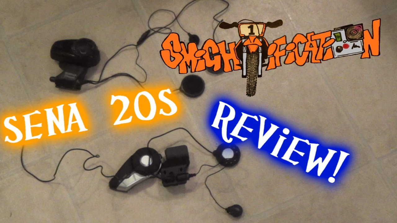 Sena 20s helmet intercom review