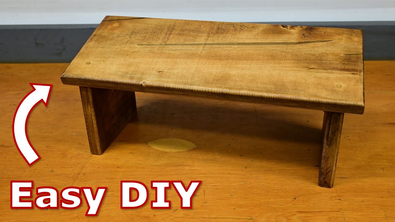 DIY Build Yoga, Meditation, or Prayer Kneeling Bench