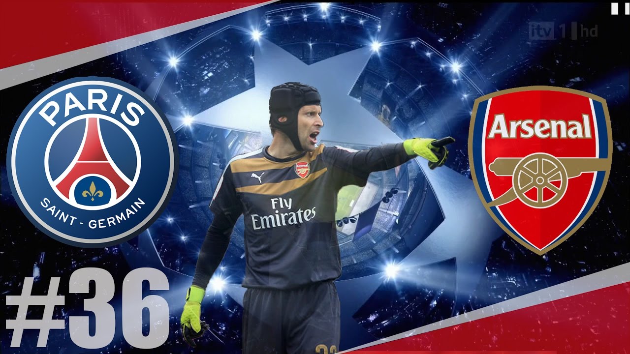 FIFA 17 | PSG-Arsenal | Dramatick&aacute; Odveta Ligy Mistrů!!! | PART 36 | XBOX ONE | CZ