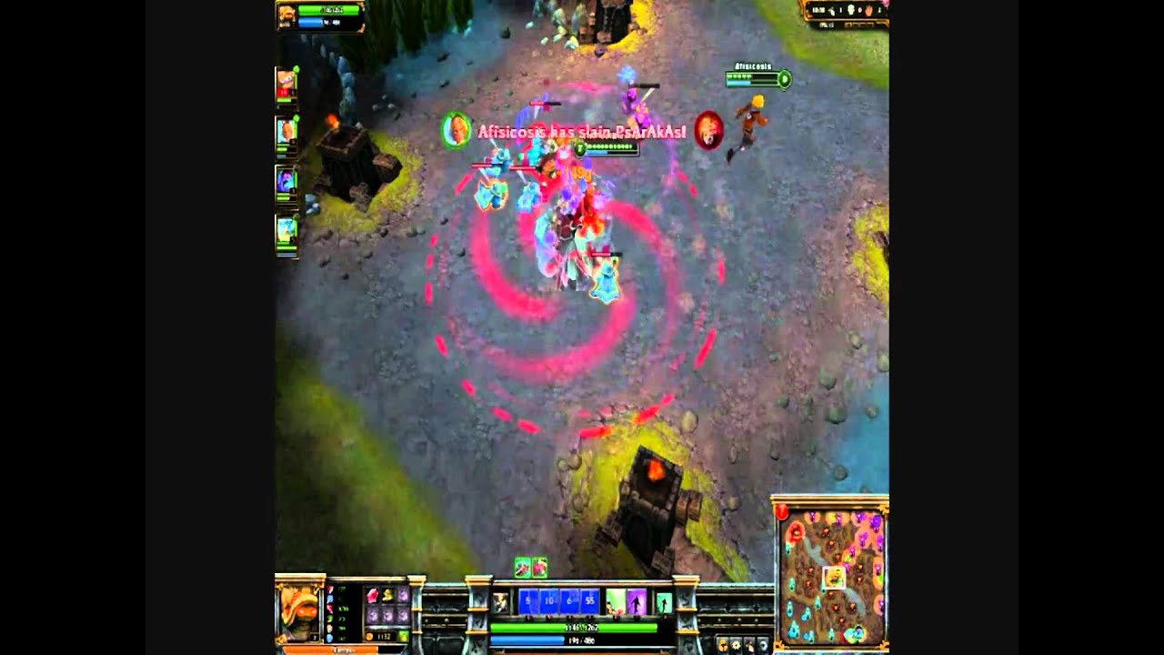 League of Legends Rammus - Die Rollende Festung