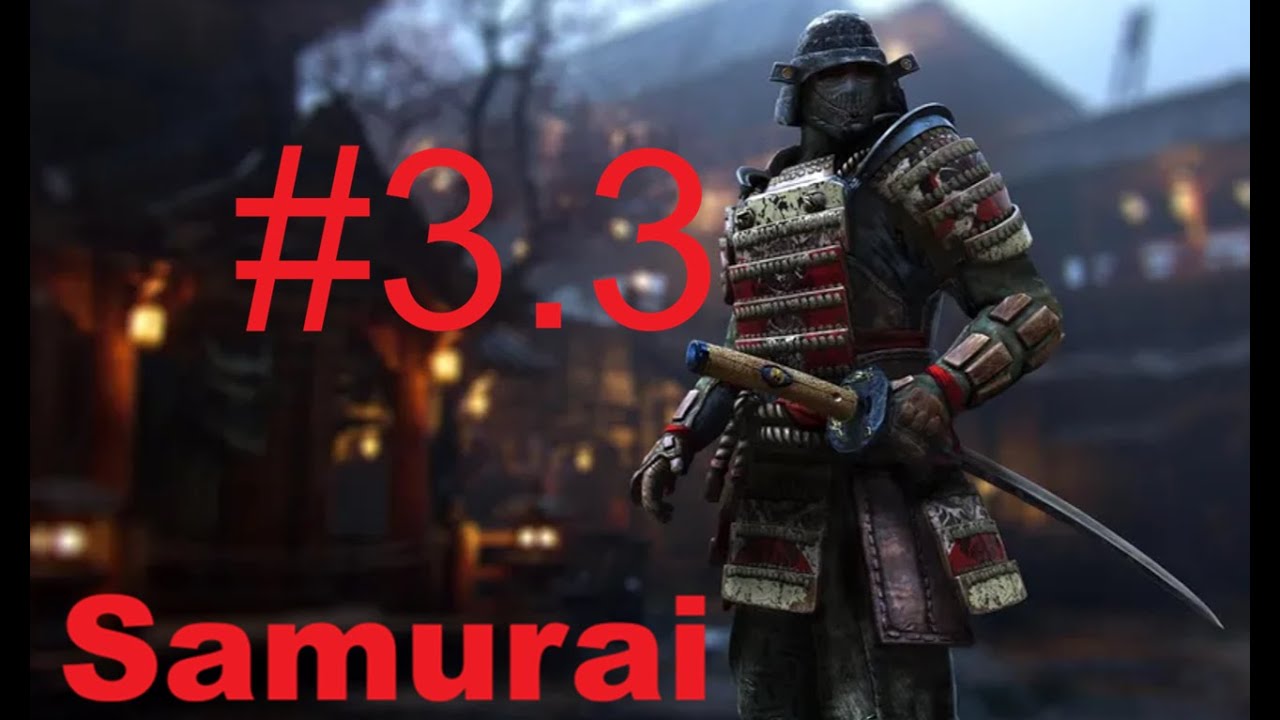 Chapter 3 Samurai | 3 | Picking up the Pieces | Story Mode | For Honor Gameplay  Walkthrough 16
