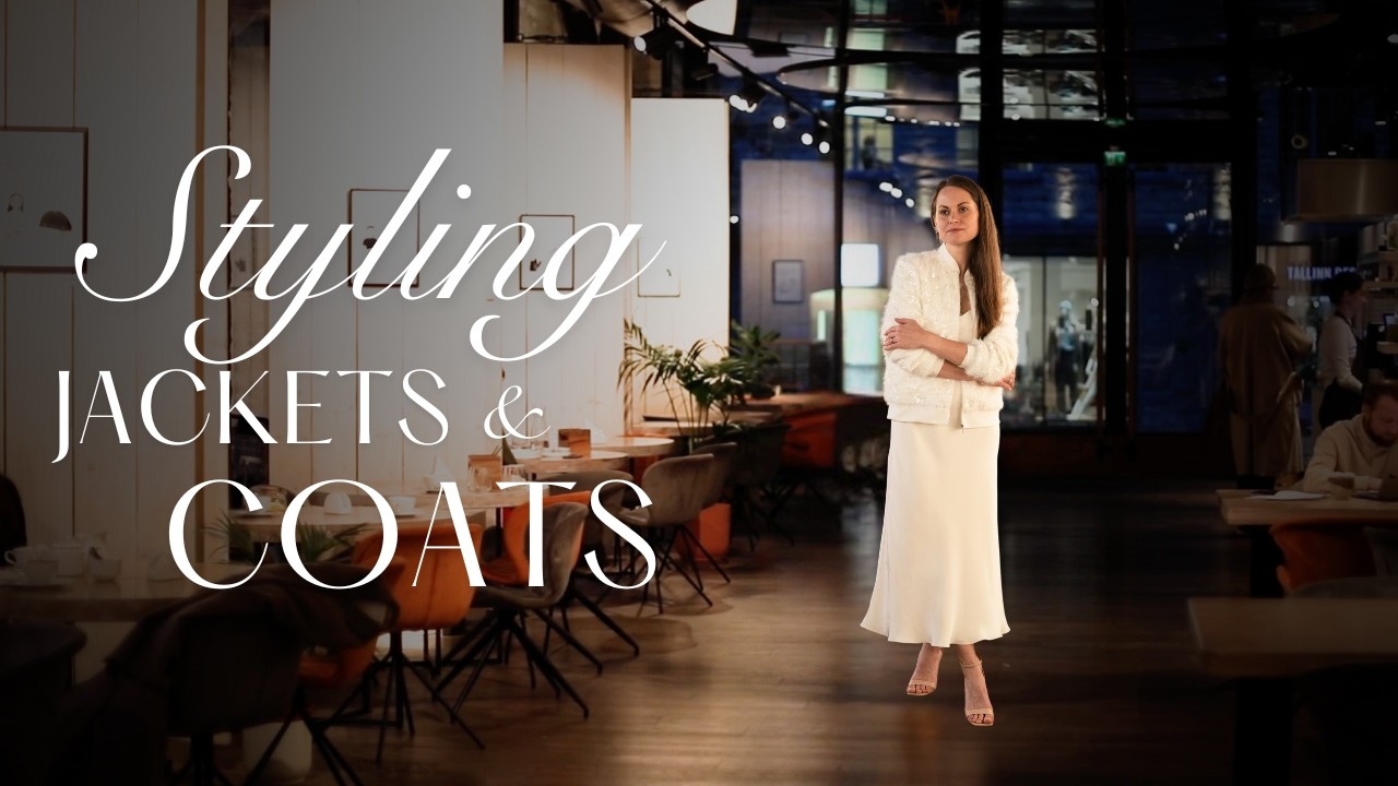 Minimalist capsule wardrobe series | How I wear my jackets and coats