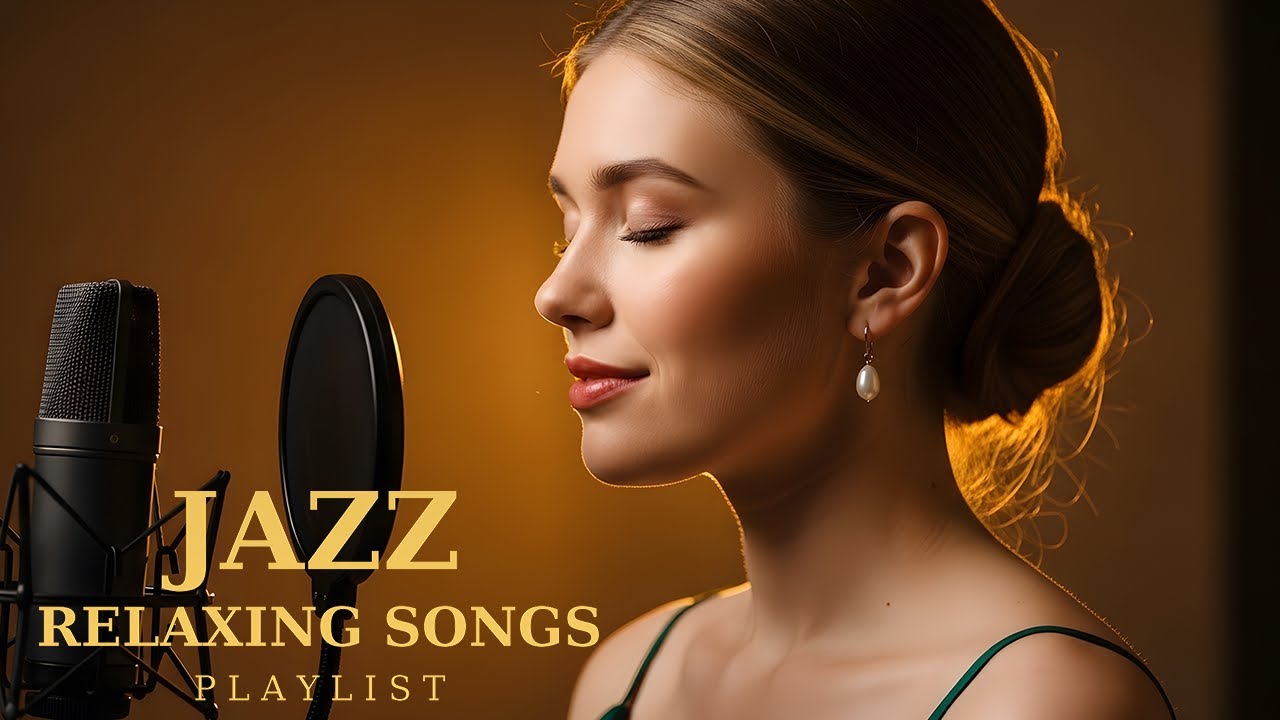 Smooth Jazz Lounge with Soft Female Vocals   Calm Lyrics for Emotional Balance