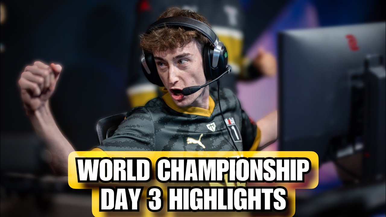 RLCS 22-23 World Championship Day 3 Highlights | Rocket League