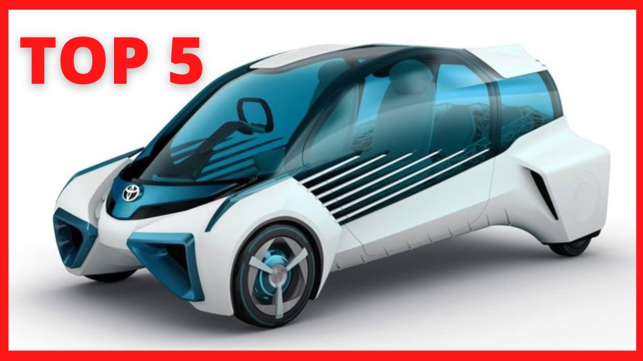 Top 5  vehicles of the future (2023)
