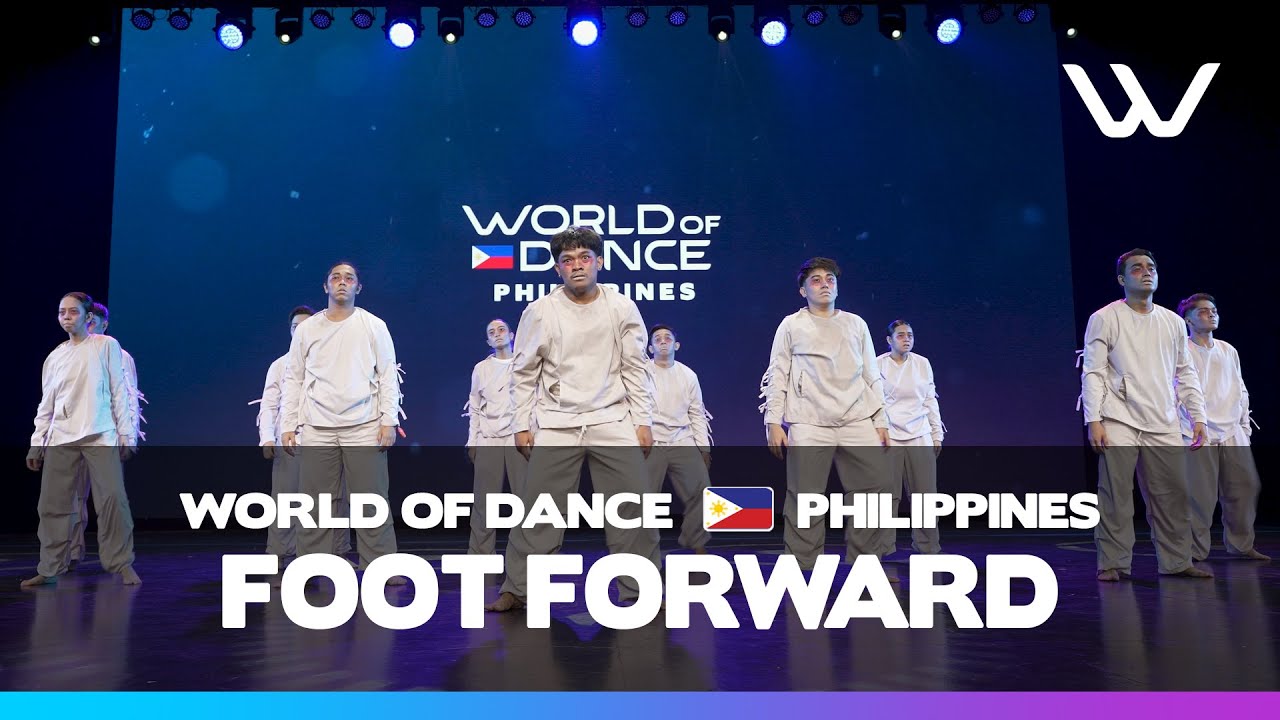 Foot Forward | Team Division | World of Dance Philippines 2025 | #WODPH25