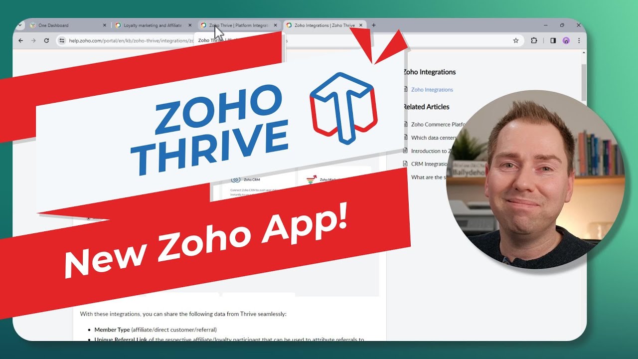 Zoho Thrive Now Available on Zoho One!