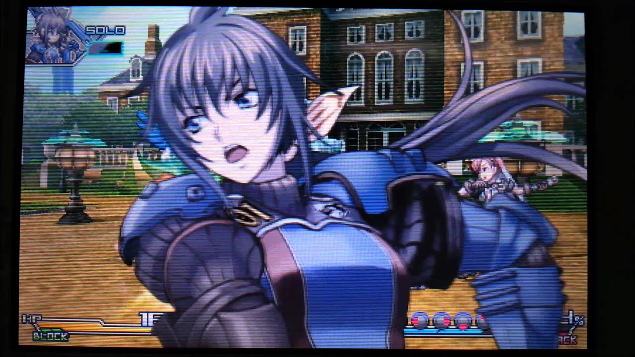 Project X Zone: Kurt Irving And Riela Marceris All Attacks W/Imca