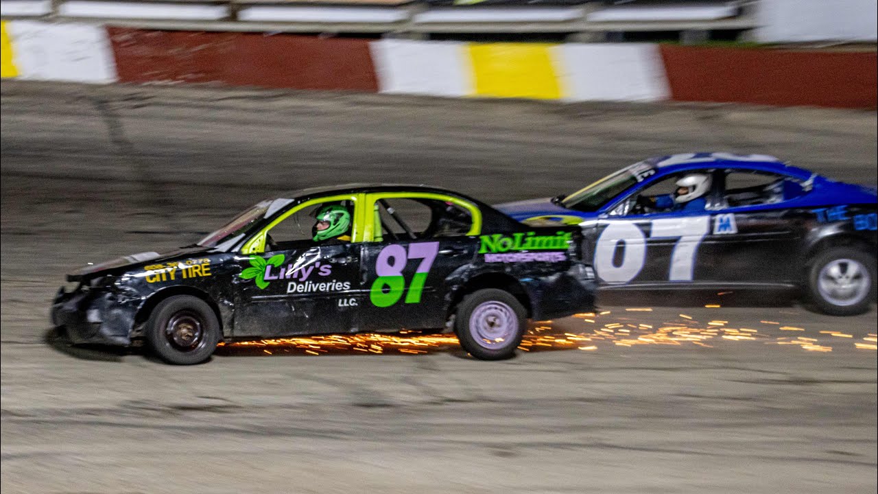 Rockford Speedway — 17.09.2022 — Оригинальные гонки Sixers, выпуск 1 — Ночь острых ощущений (НОВЫ...