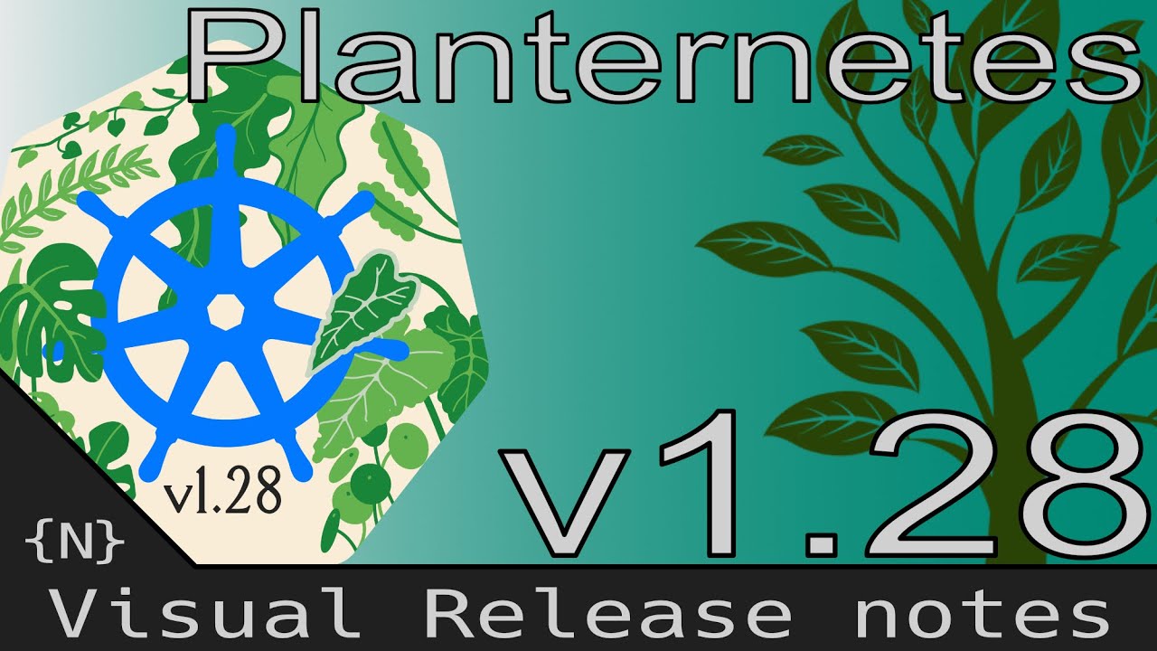 Kubernetes 1.28 Visual Release Notes