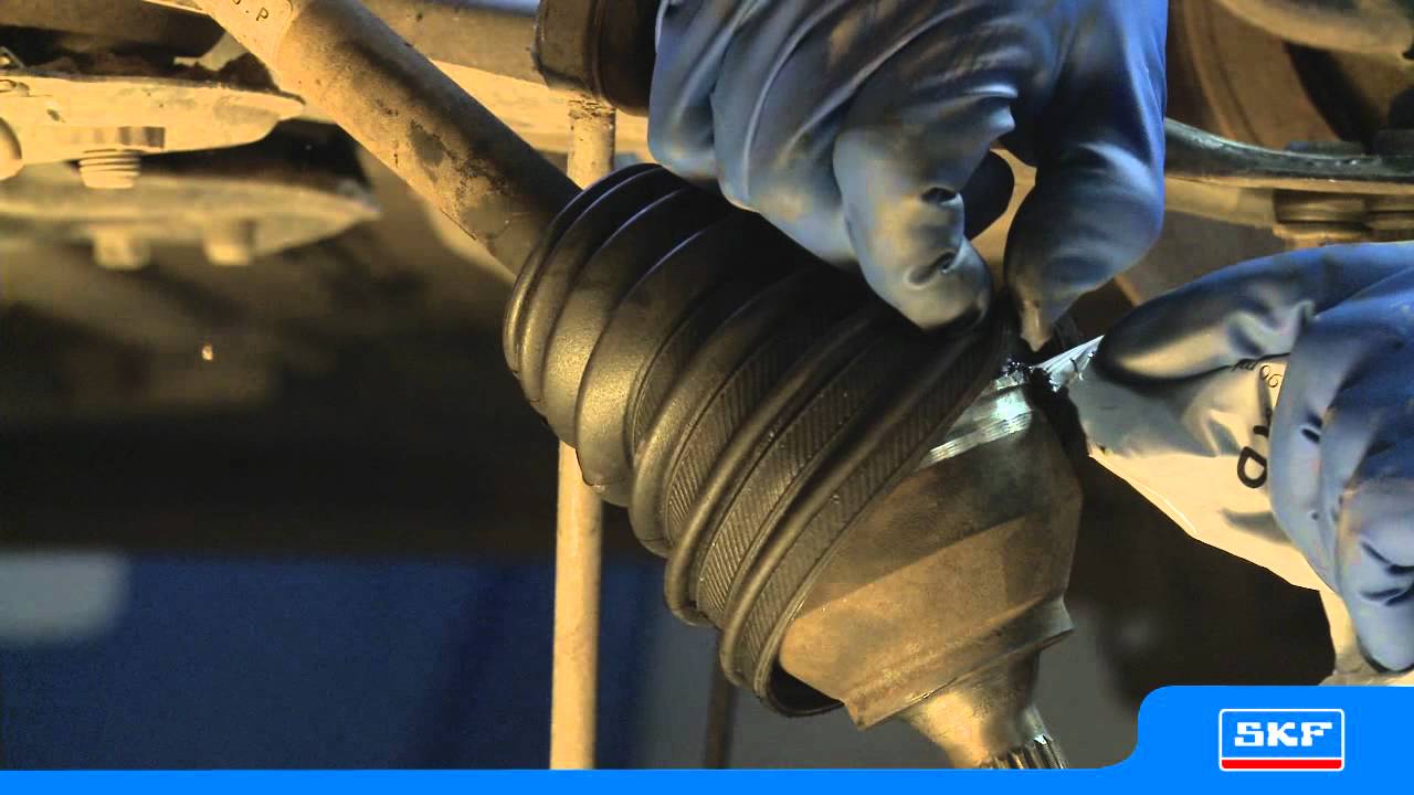 SKF - Τοποθέτηση universal φούσκας
