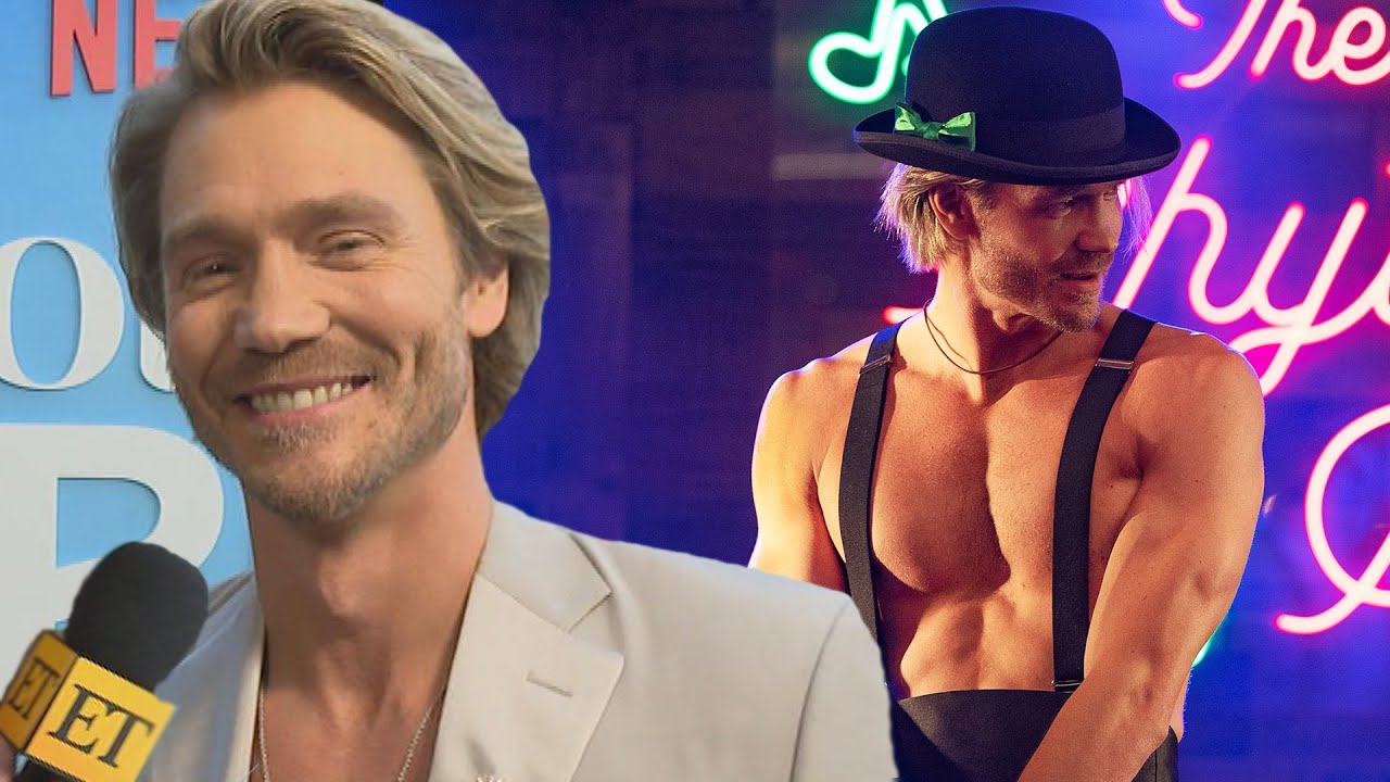 Chad Michael Murray Goes FULL MAGIC MIKE for Christmas!