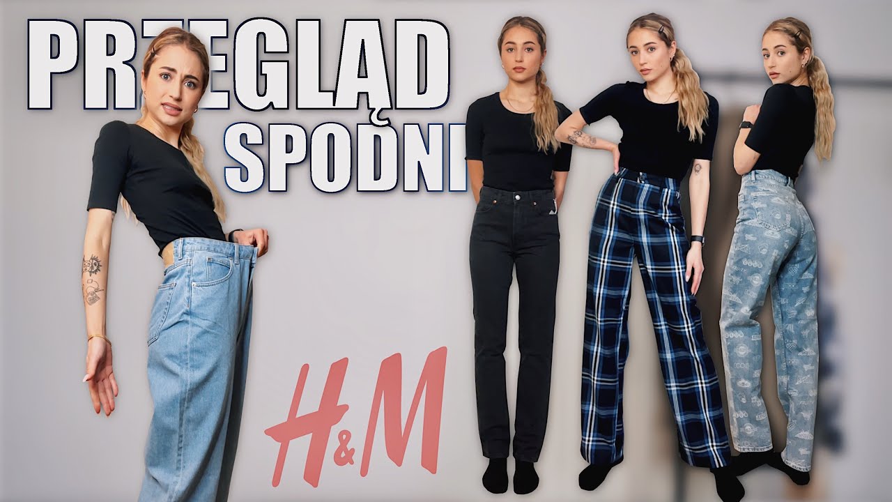 ❗️OGROMNY PRZEGLĄD❗️SPODNI *różne modele, kolory, materiały*