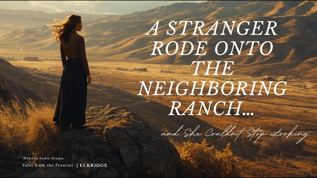 Elkridge S01E01: The Wrong Kind of Trouble | Western Audio Drama, Slow Burn Historical Romance