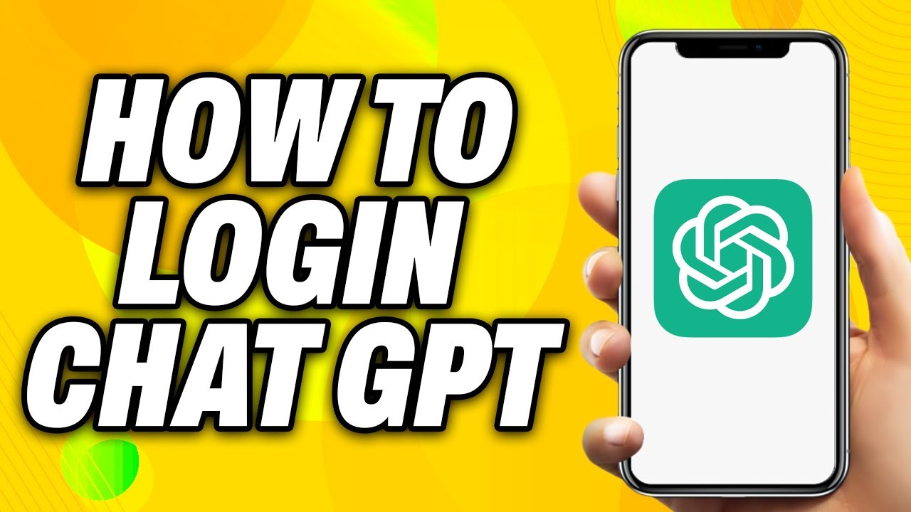 How To Login Chat GPT in Mobile - Quick Fix