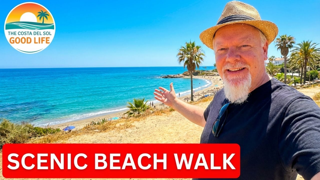 Calahonda to Las Rocas | Best Beach Bar Walk Costa del Sol 2026
