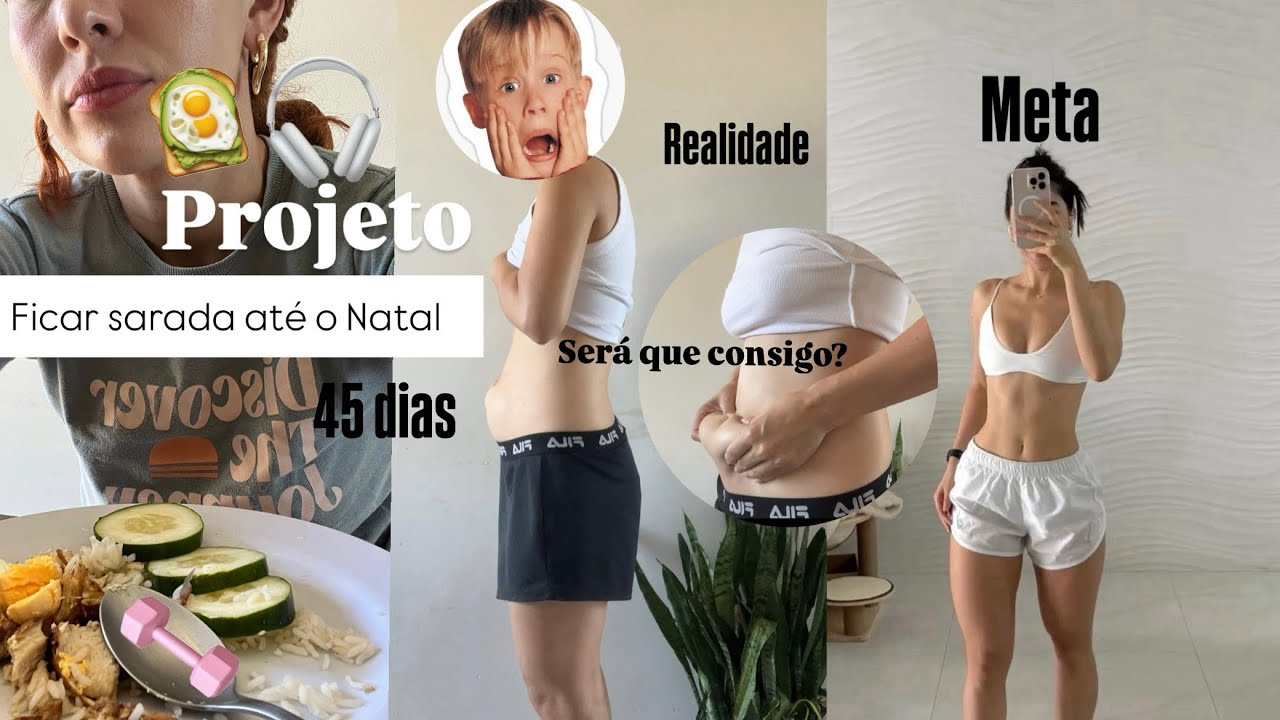 EMAGREÇA COMIGO ATÉ O NATAL-