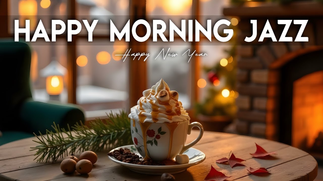 Morning Café Jazz ☕ Soft January Bossa Nova & Relaxing Coffee Music for Cozy Good Vibes ✨