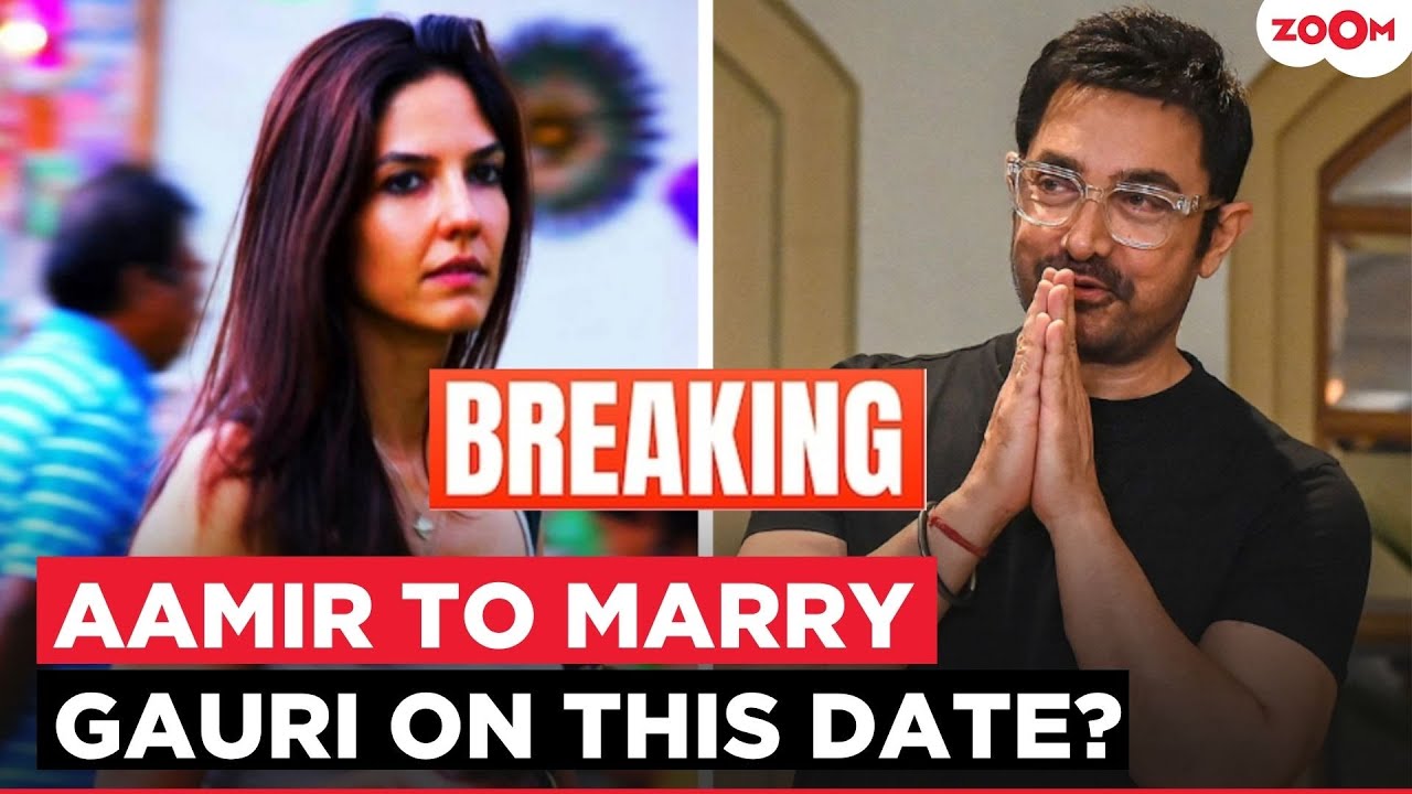 Aamir Khan all set to MARRY for the third time at the age of 60 with Gauri Spratt? Wedding date OUT?