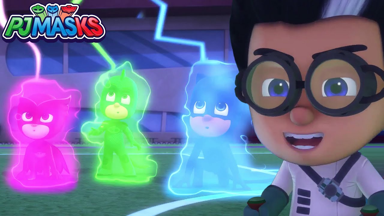 Pyjamahelden | Gecko und sein Schnupfen | PJMasks Offizieller Kanal | Zeichentrickfilme für Kinder
