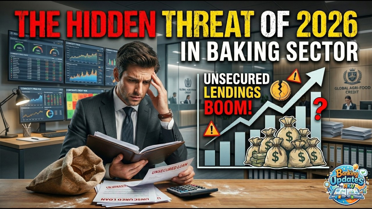 Are Indian Banks at Risk? The Unsecured Lending Bubble & MSME Crisis