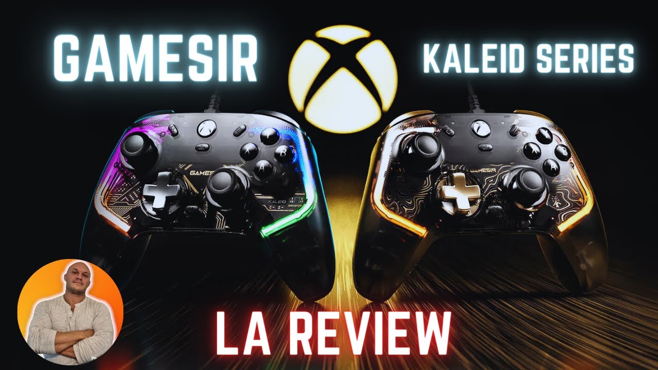 TEST DES MANETTES GAMESIR KALEID !