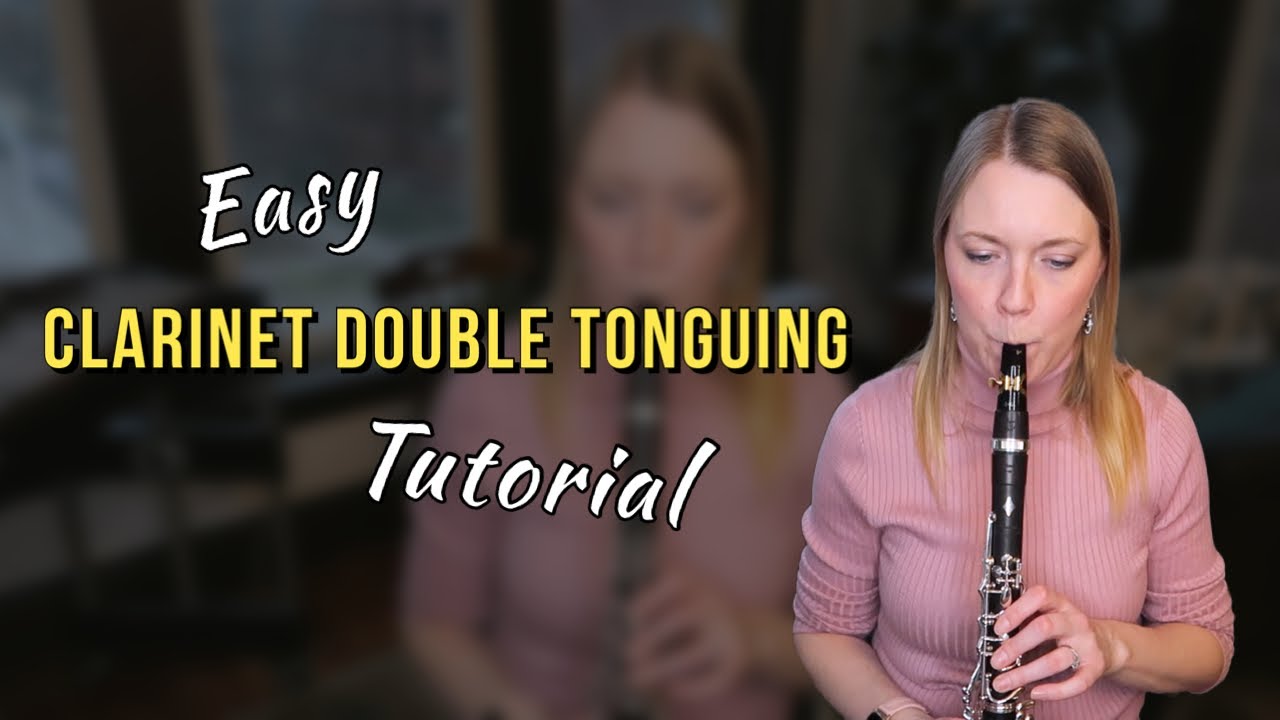 Easy Double Tonguing Tutorial for Clarinet