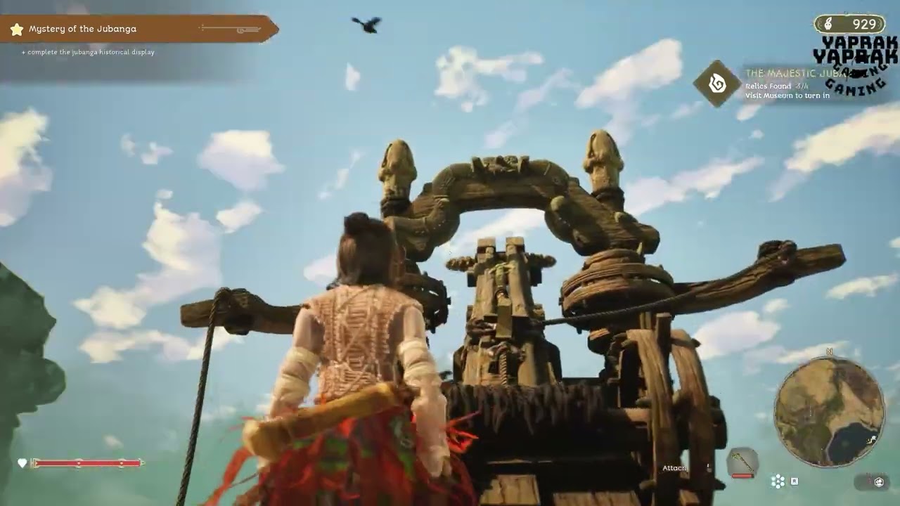 The Majestic Jubanga All Relics Locations 4/4 - Towers of Aghasba Gameplay