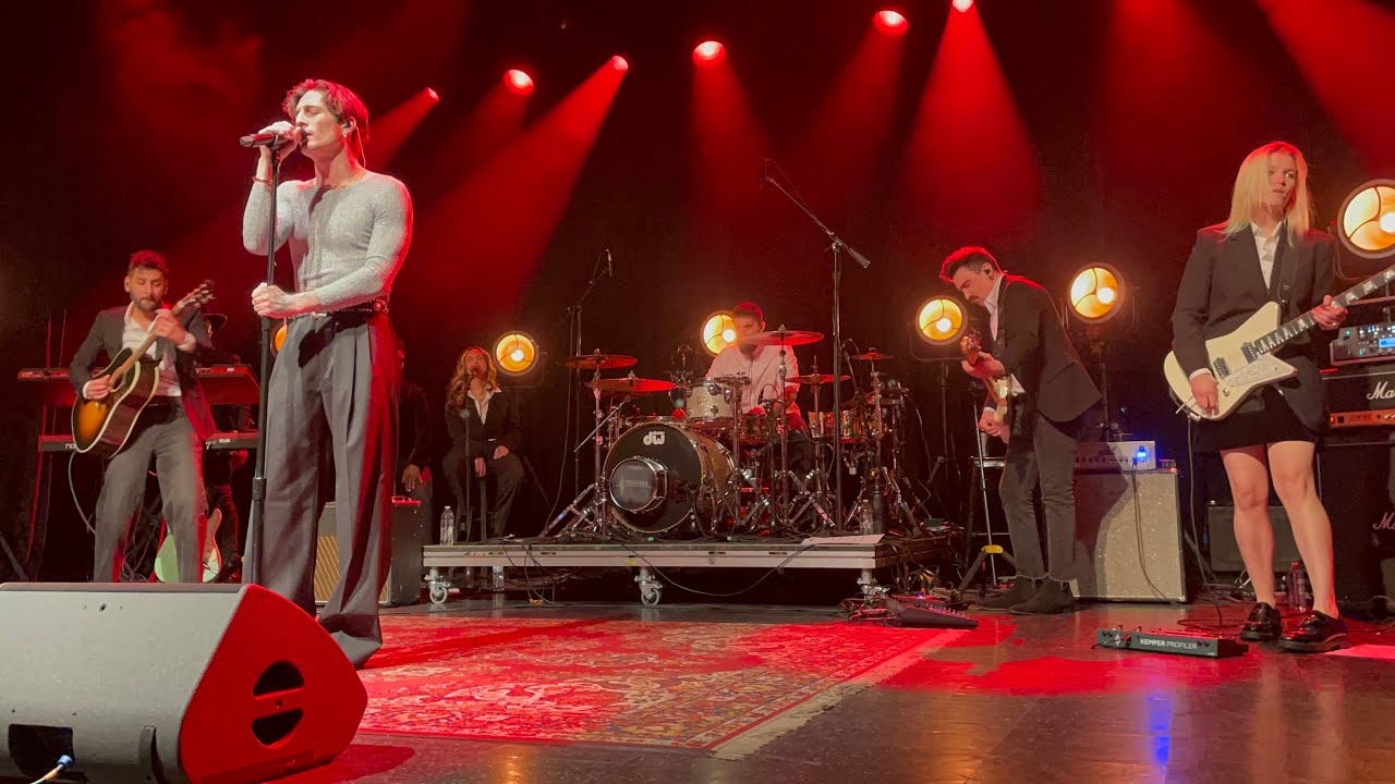 FRONT ROW Damiano David of Måneskin Los Angeles March 18, 2025 FULL VIDEO
