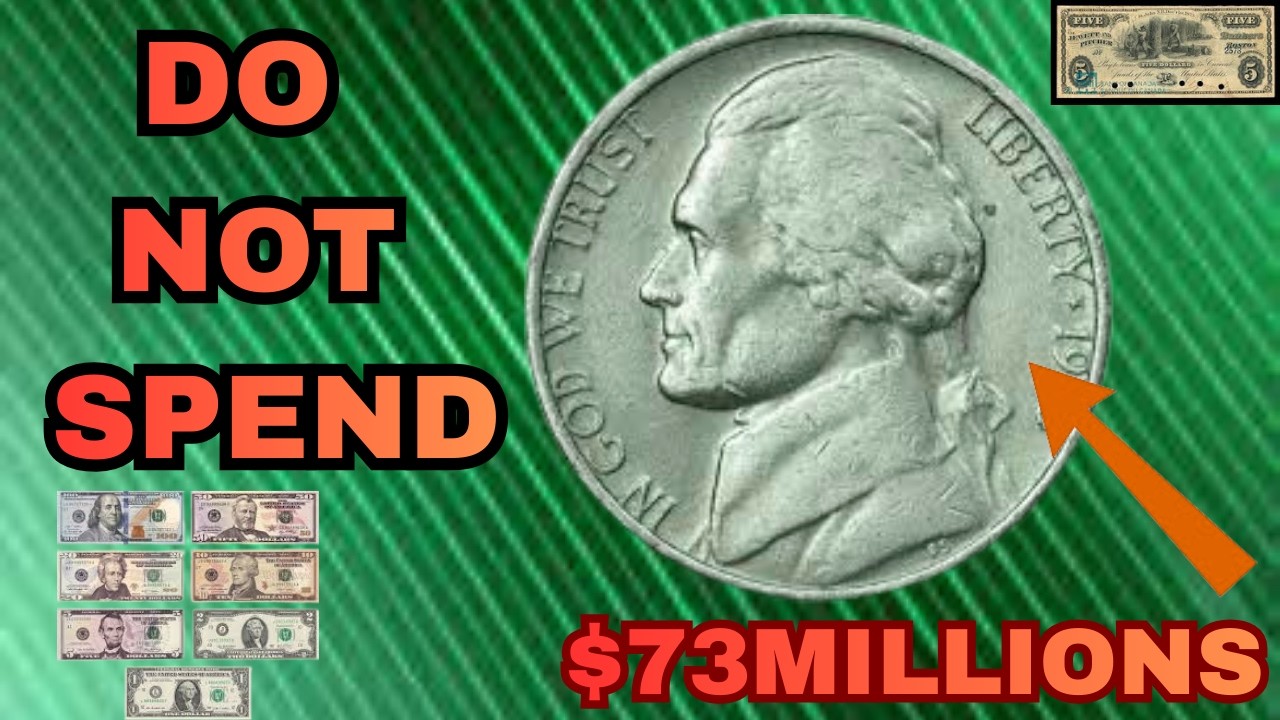 Rare Buffalo Nickels You Must Find in Circulation