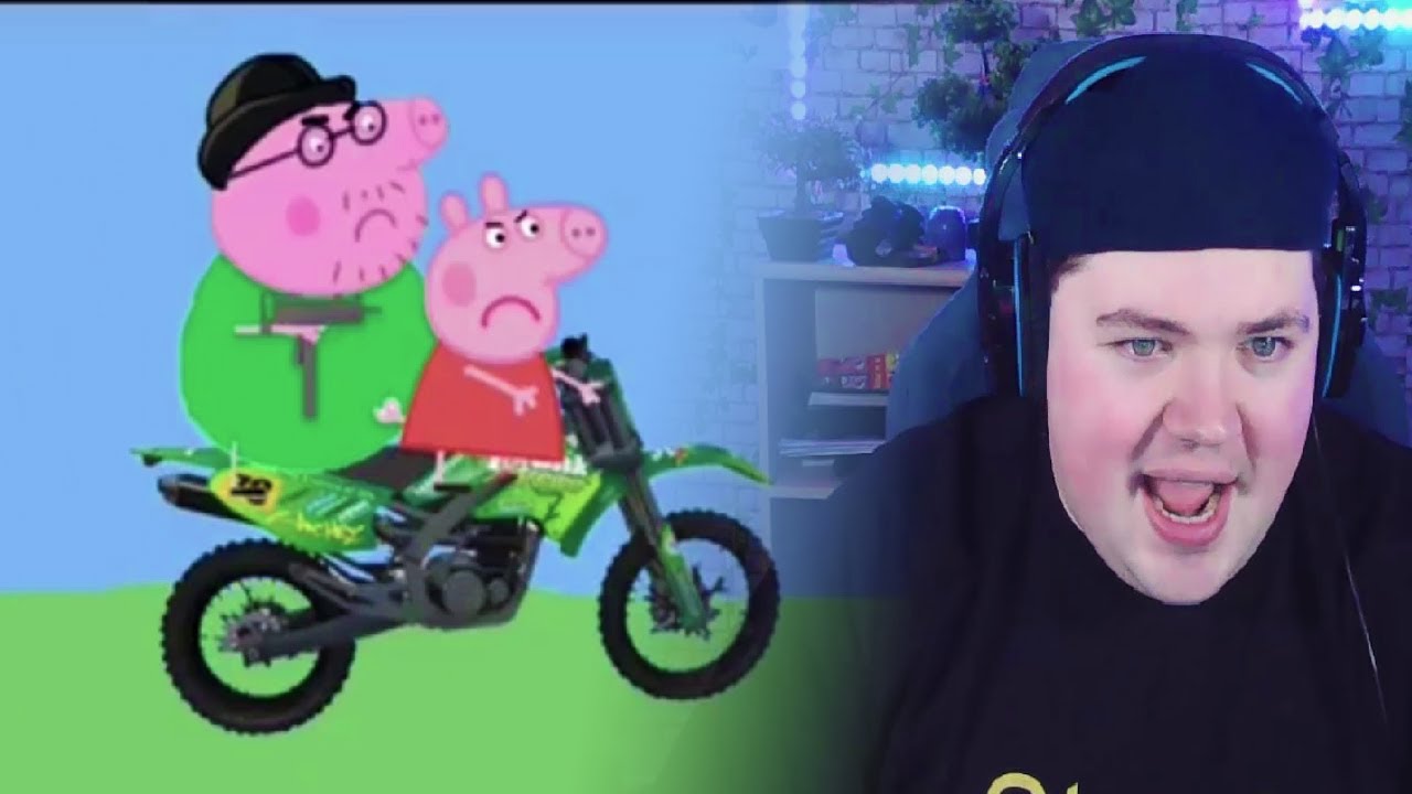 Peppa Wutz Youtube Kacke: Grand Theft Peppa | REAKTION