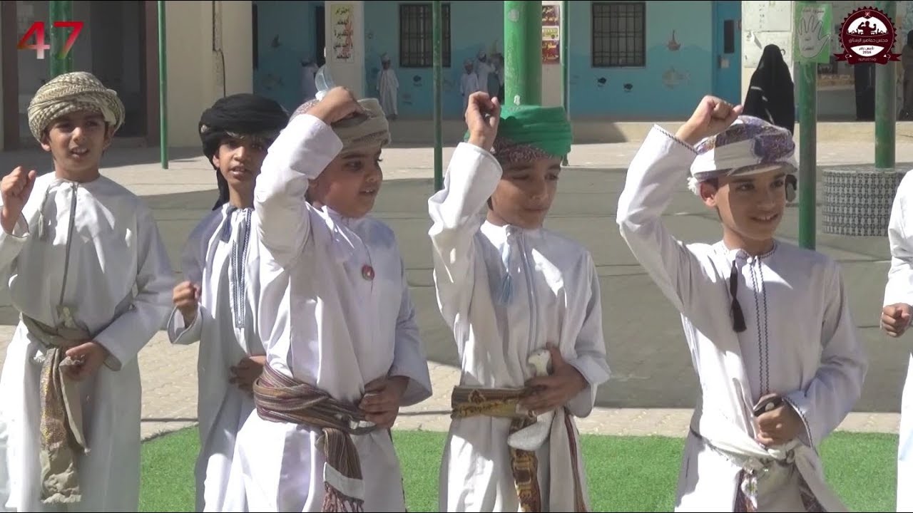 حفل استقبال بمدرسة العهد للتعليم الاساسي