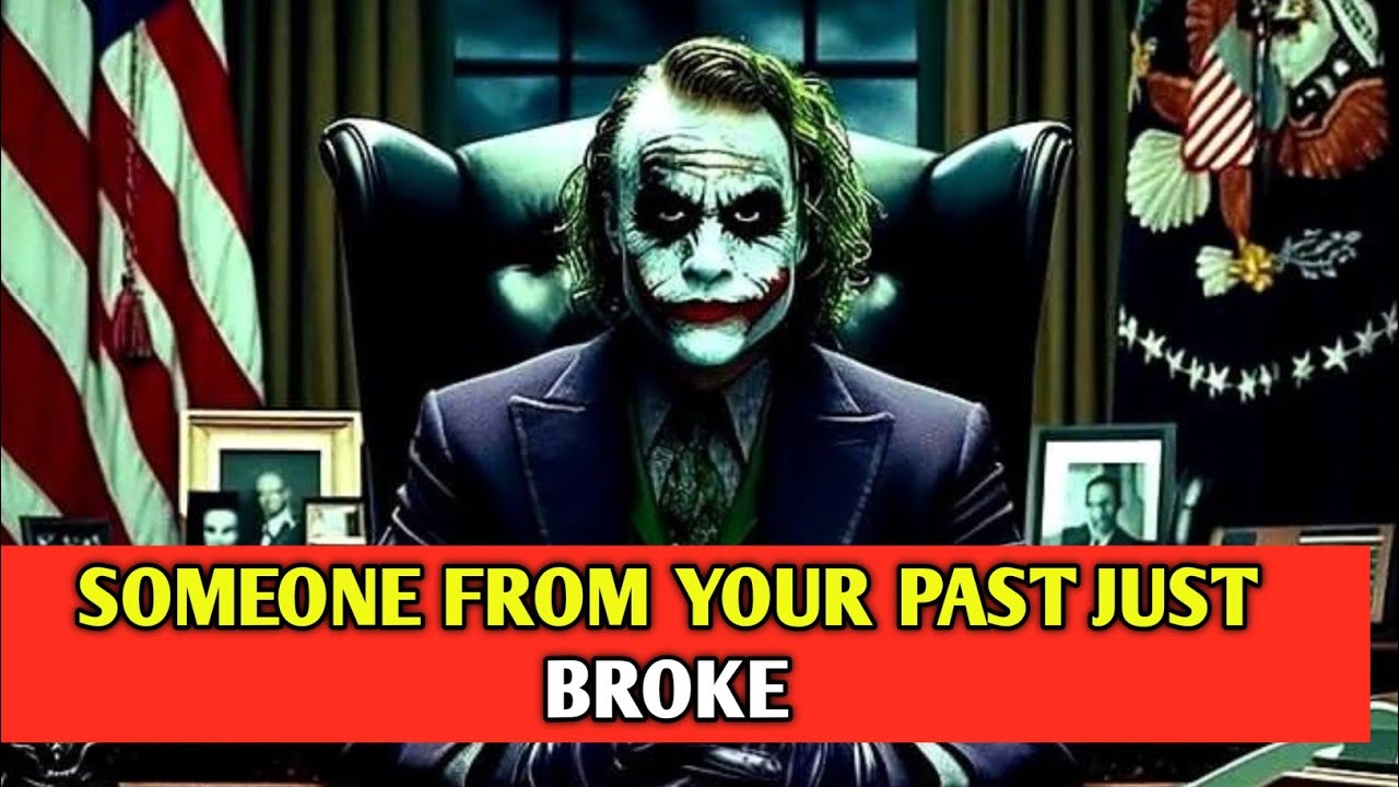 **SOMEONE FROM YOUR PAST JUST BROKE… AND CONFESSED WHAT THEY WERE PAID TO DO TO YOU.** 💰😭🔥Joker