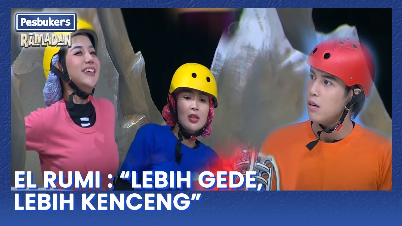 El Rumi, Randy Rebutin Lala dan Wika Salim Jadi Pemenang!! | Pesbukers Ramadan Eps 3 (2/4)