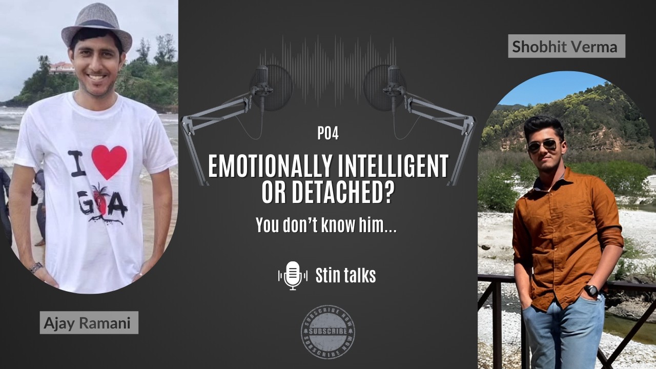 Calm Outside. Aggressive Within?