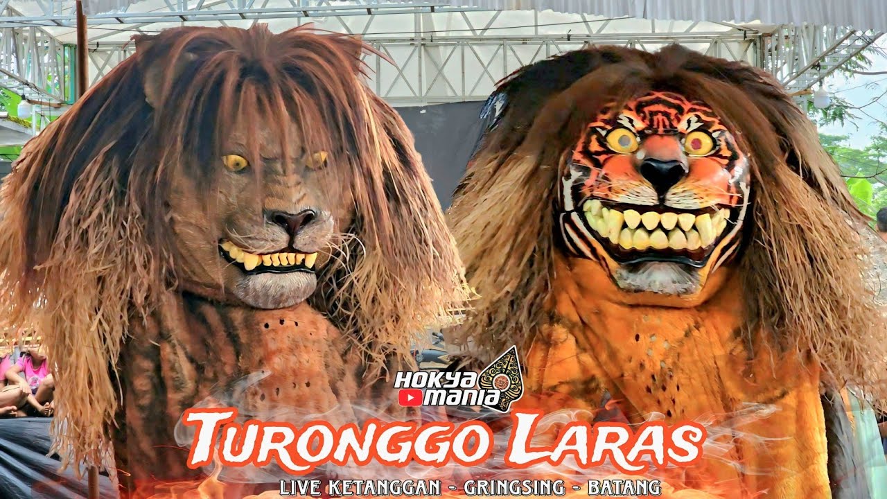 Barongan Turonggo Laras Live Ketanggan - Gringsing - Batang