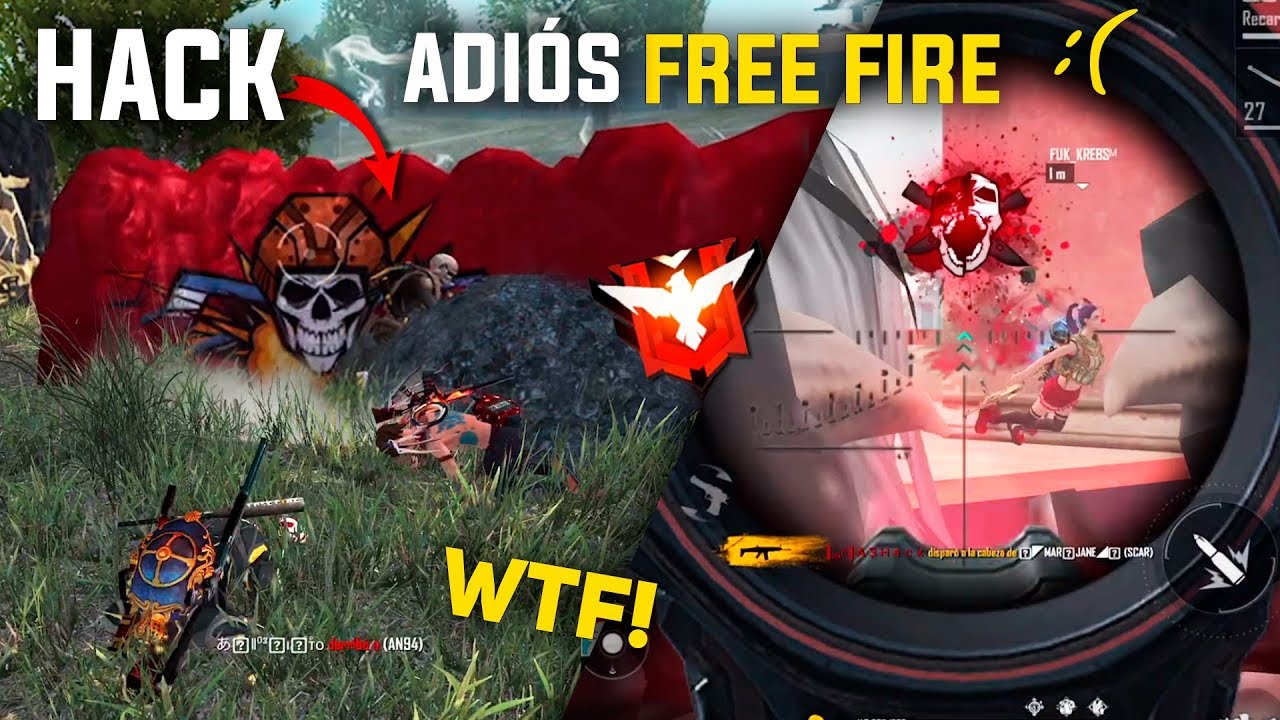 VOLVIERON LOS HACKERS A FREE FIRE!!! HEROICO SE ENFRENTA CONTRA H4CKER y SU ESCUADRA!! A3 SAG