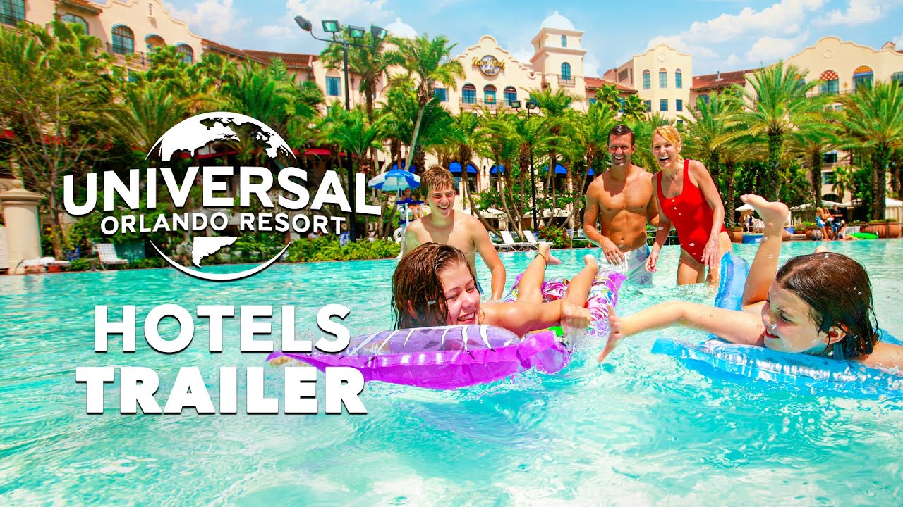 Universal Orlando Resort Hotels | Trailer